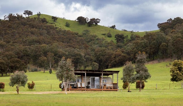 The Village Green Glampervans