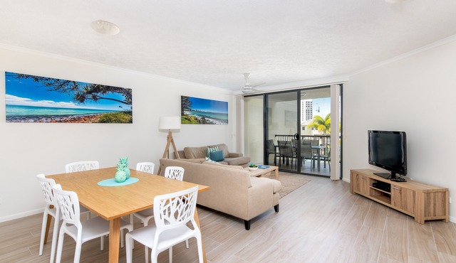 The Village Holiday Apartments at Burleigh