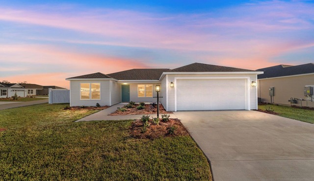 The Villages, enjoy a new 3-bedroom home in centrally located Well Point.