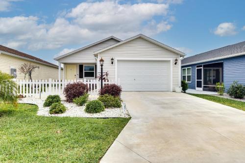 The Villages Home w/Golf Cart & Community Pools!