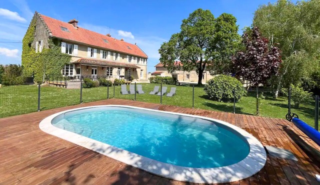 The villas of Allemant