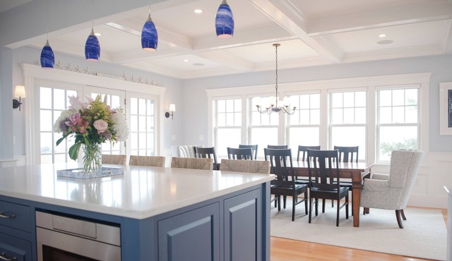 The Vineyard Watch: Oceanfront Four-Bedroom Home in East Falmouth.