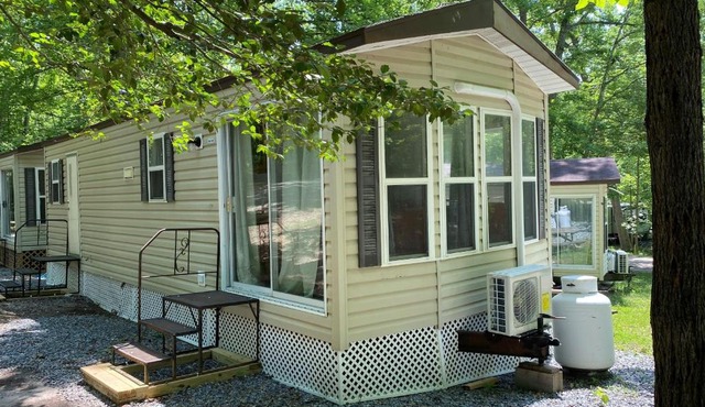 The Vintage RV's at Wilderness Presidential Camp Resort by TripForth