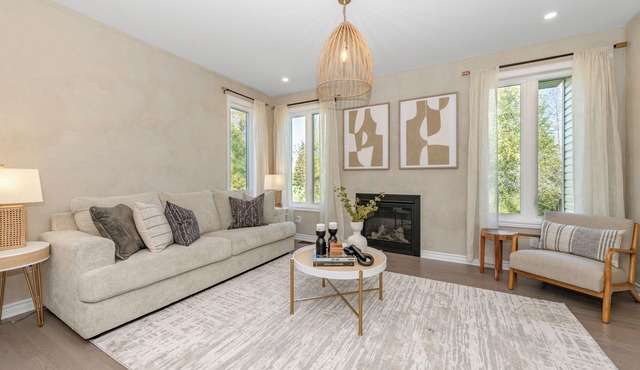 The Wabi Sabi: 5-bedrooms luxury golf course home