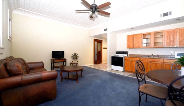 The Waco Apartment at The Eastland Historic Hotel