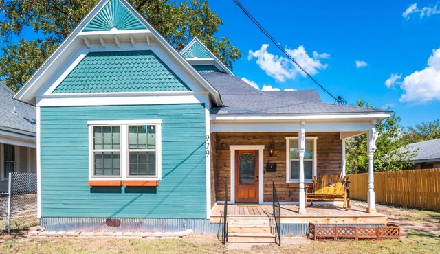 The Waco Victorian: 5min to Silos/Downtown/Baylor