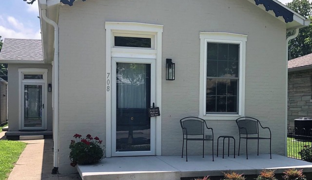 The Wadsworth in National Historic District of Madison, Indiana.