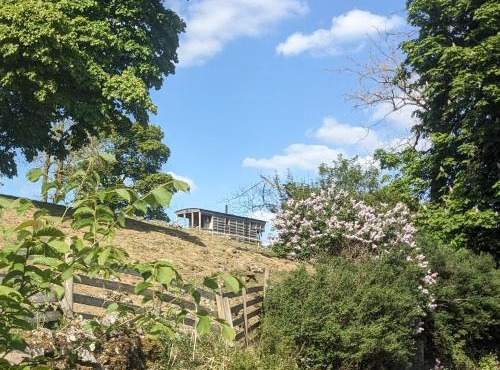 The Wagon, rustic off grid experience