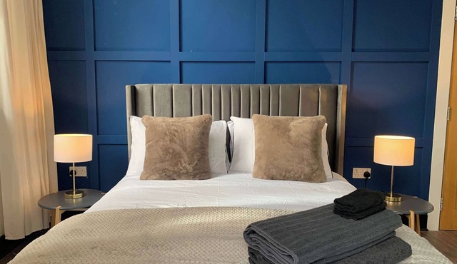 The Waldorf King and Twin 2 Bed Apartment by The Hive WA1