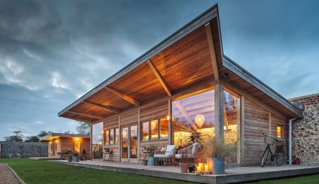 The Walled Garden at Thursford Castle