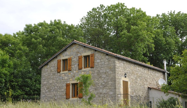 the walnut viala of the pas de jaux