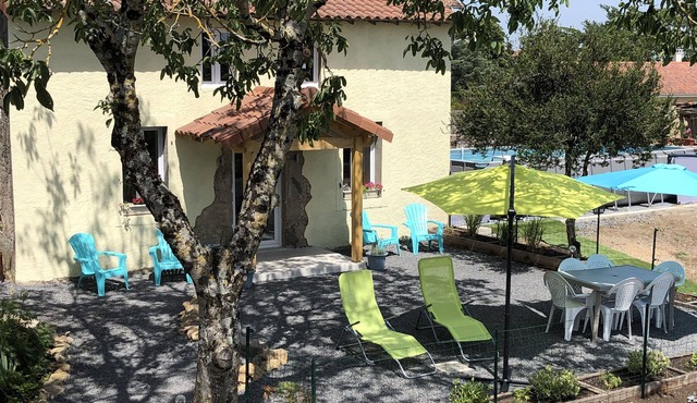 The Walnut Tree Gite, a place you can totally relax in.