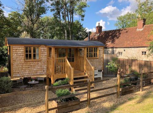 The Walnut Wagon in the heart of Mells.