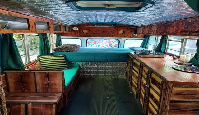 The Wanderbus in Elfendahl forest.