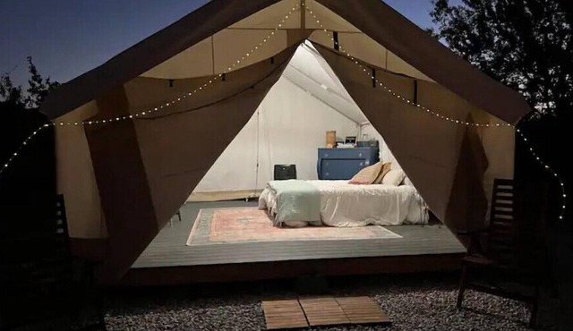 The Wanderlust-Starlite Glampground