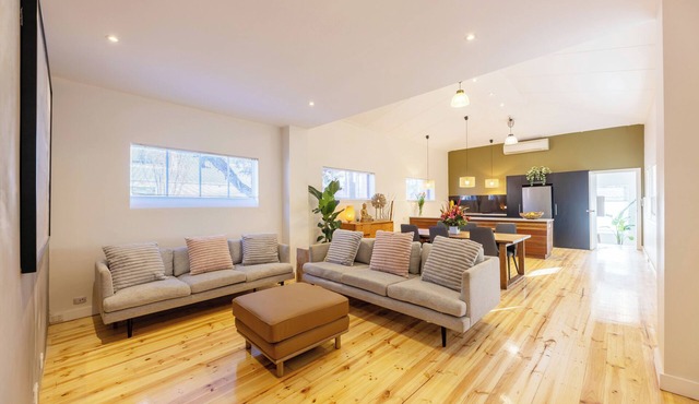 The Warehaus | Spacey, Cool & Comfy