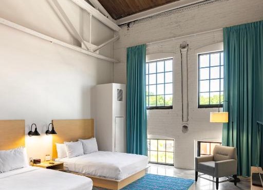 The Warehouse Hotel at Champion Mill