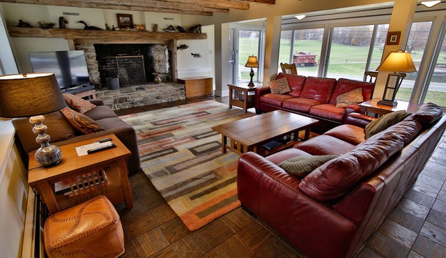 The Washington House (or for retreats book the whole Caboose Farm compound)