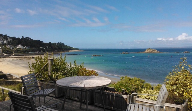 THE WATERFRONT, sea view, beach front home.