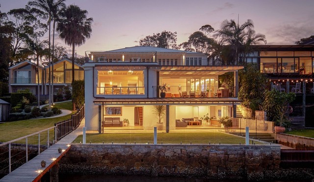 The Waterfront - with own private jetty