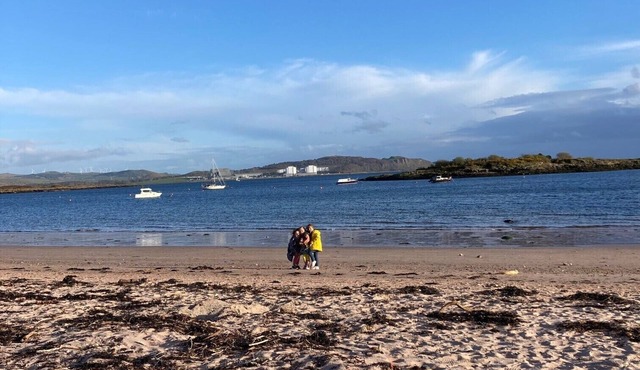 The Waterside Apartment, ideal for families