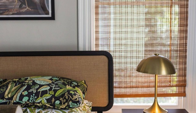 The Waverly House. A Vintage-Mod Bungalow in Columbus.