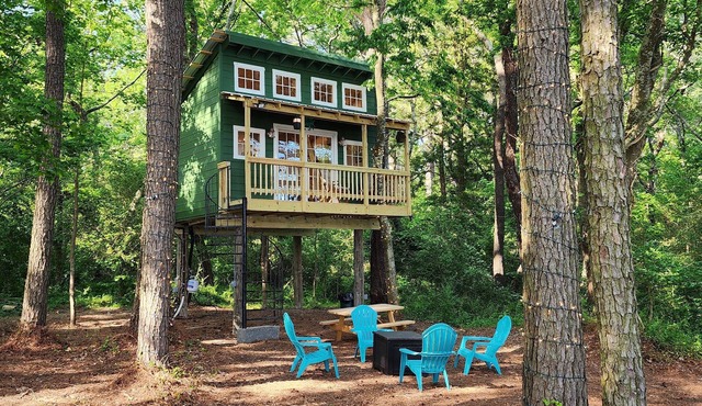 The Waverly Tree House