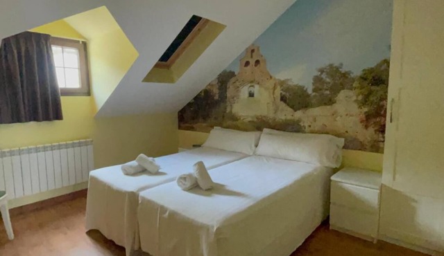 The Way Hotel Molinaseca Double or Twin Rooms