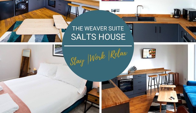 The Weaver Suite at Salts House