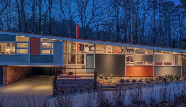 The Weber House: a Mid-Century Modern Landmark