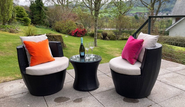 The Wee Cosy Nook - perfect for couples or independent travellers.