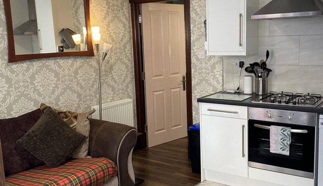 The Wee Nook Crieff - 1-bed with garden :)