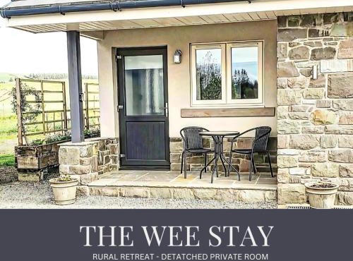 The Wee Stay - Room Only - Rural 1 Bed Guest Suite