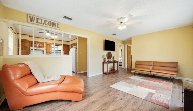 The Welcome Lounge