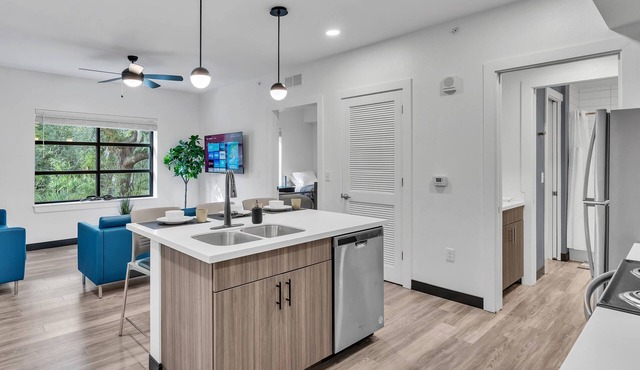 The Well @ SVB Modern Apt | Gym | Pickleball Facilities | VIP Amenities