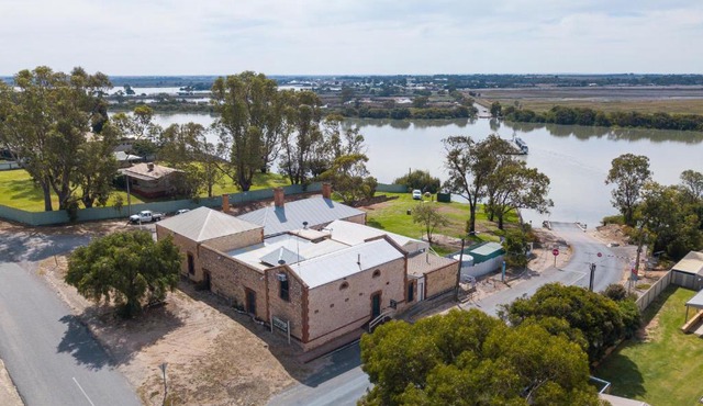 The Wellington Courthouse in South Australia