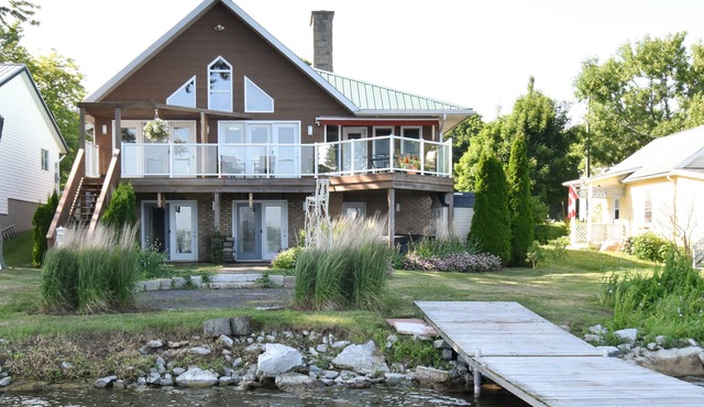 The West Lake House lakeside retreat