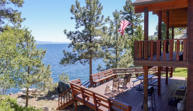 The west shore getaway on Canyon Ferry.