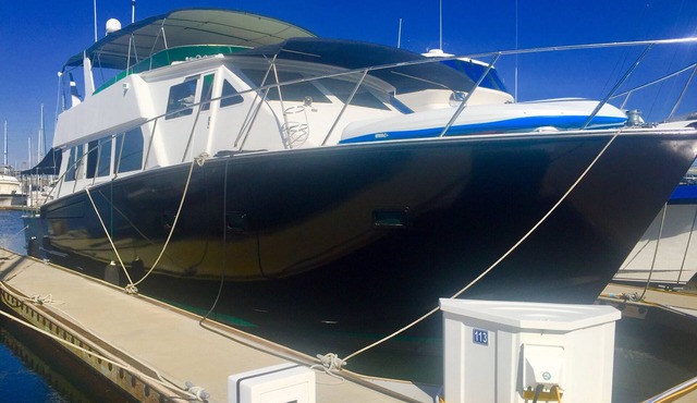 The West Star Yacht Staycation on the water