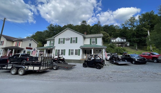 The West Virginia Way, The Steam Engine, Left Side of Duplex