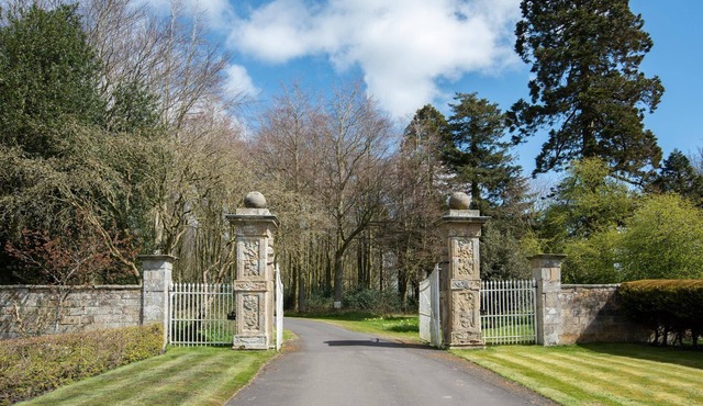 The West Wing, Capheaton in Northumberland - sleeping 8 guests in 4 bedrooms