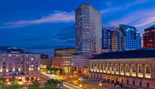 The Westin Copley Place, Boston, a Marriott Hotel