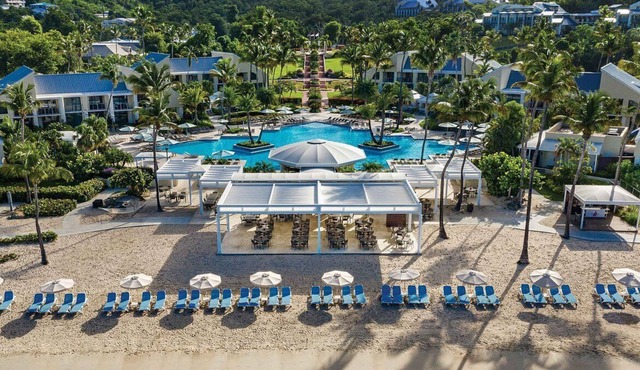 THE WESTIN ST. JOHN RESORT VILLAS SUNSET BAY LOCATION CLOSE TO BEACH AND POOL