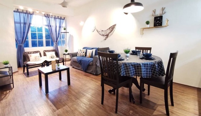 The Whale House | 100m From Batu Ferringhi Beach