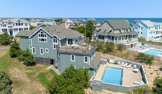 The Wheelhouse: Pool and Hot Tub | 500ft. to Beach