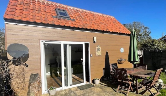 'The Wheelhouse' with a nautical theme