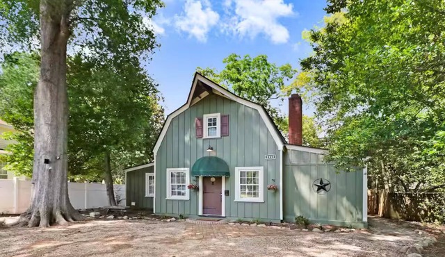 The Whimsical Barn