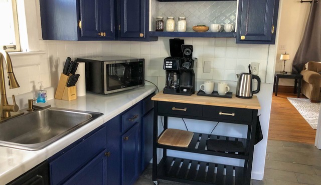 The Whirlpool 3 bedroom USA walk to the park