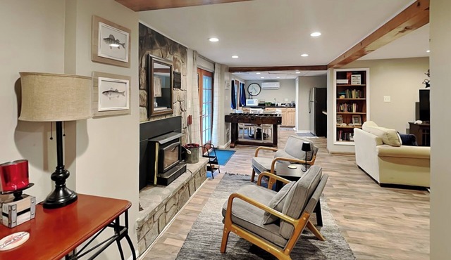 The Whiskey Barrel Lodge by Taylor Made Deep Creek