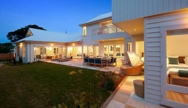 The White Beach House